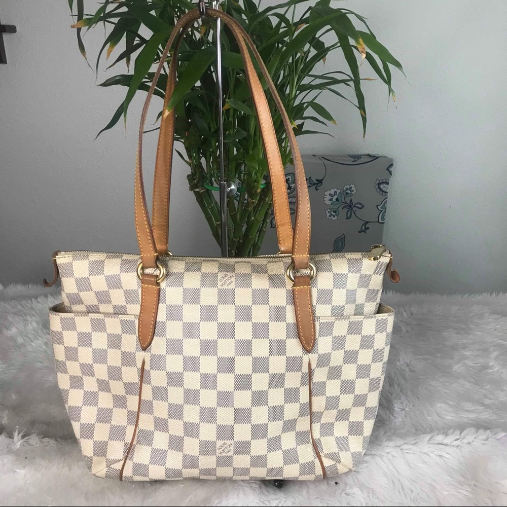 Louis Vuitton Damier Azur Totally pm